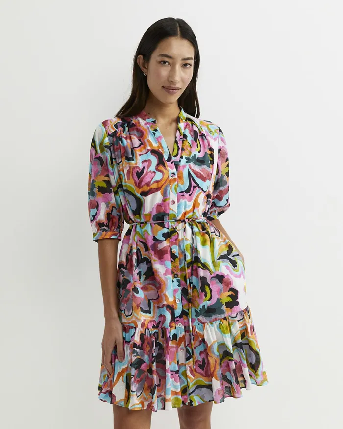 Sportscraft Fiola Mini Dress Multi Women Dresses