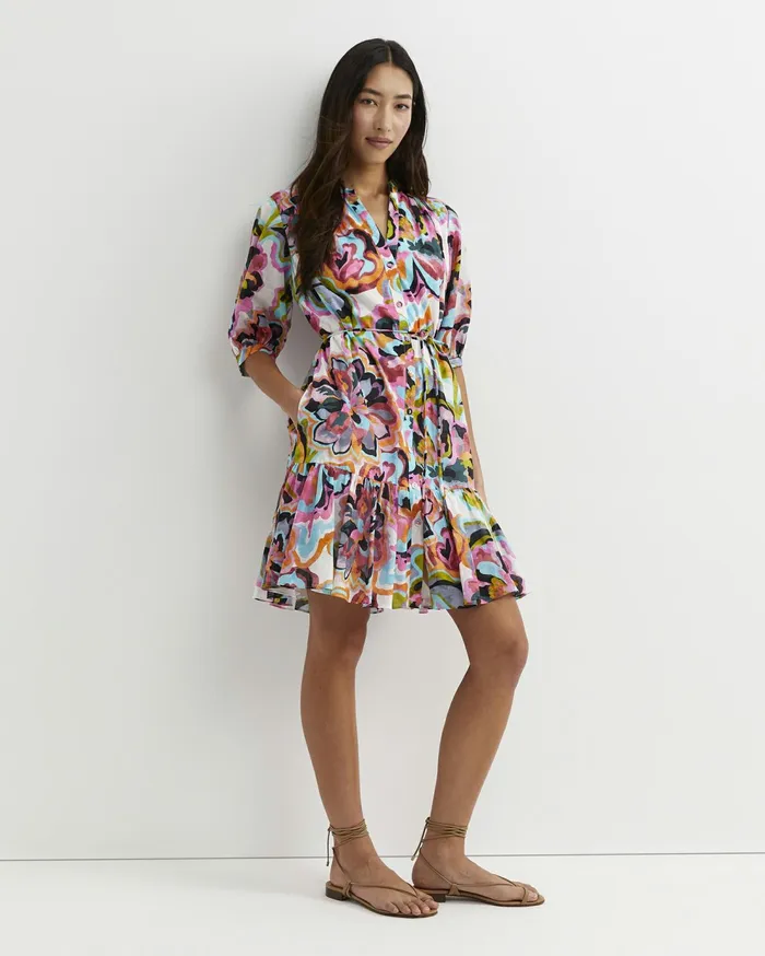 Sportscraft Fiola Mini Dress Multi Women Dresses