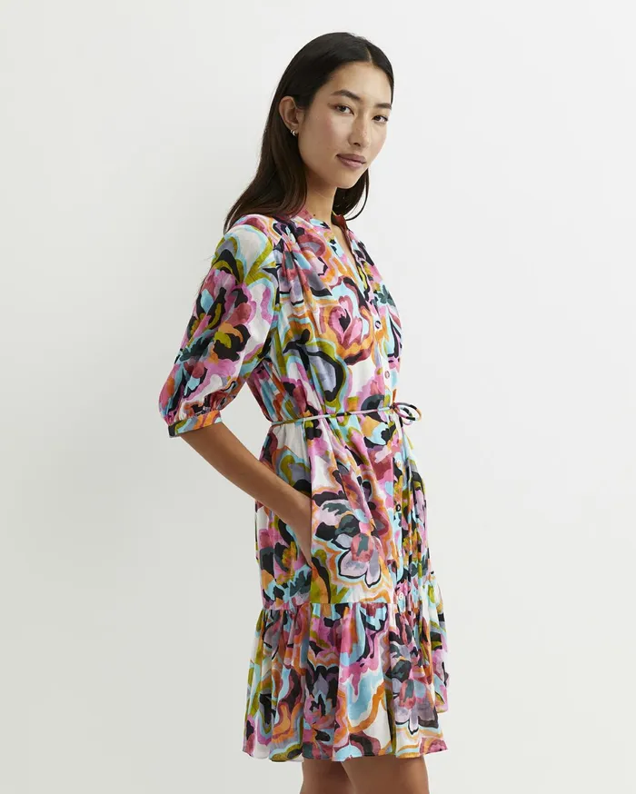 Sportscraft Fiola Mini Dress Multi Women Dresses
