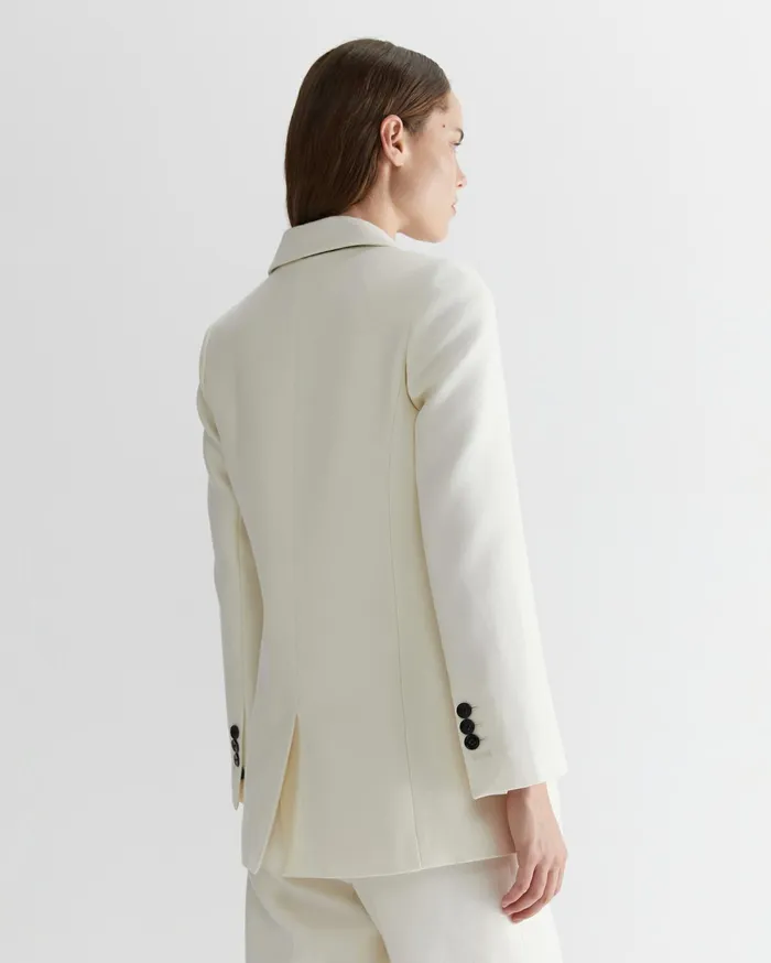 Sportscraft Frankie Twill Coat Winter White Women Jackets and Vests