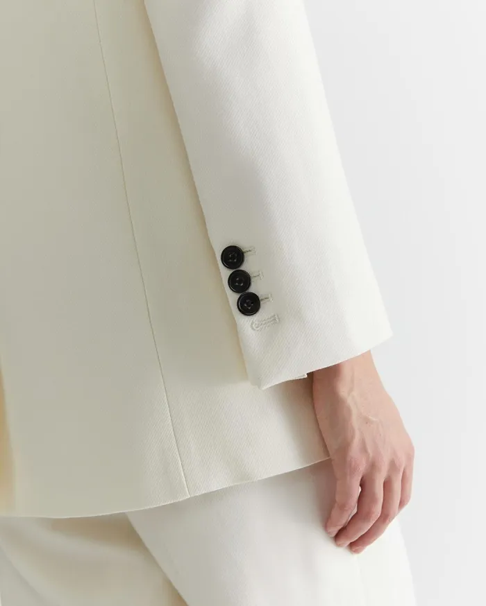 Sportscraft Frankie Twill Coat Winter White Women Jackets and Vests