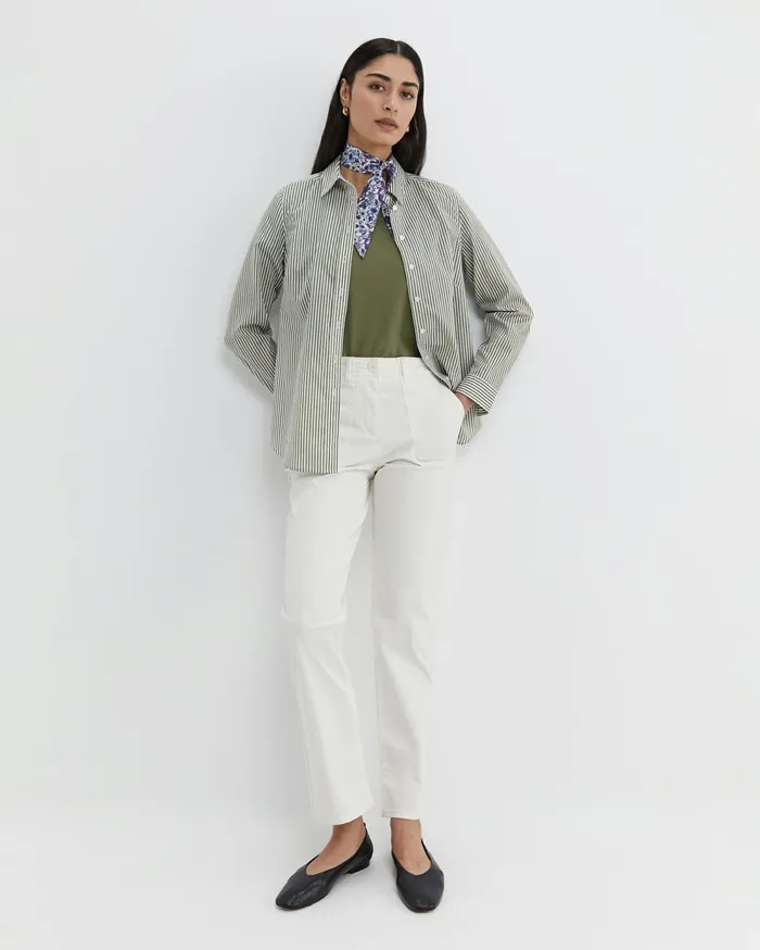 Sportscraft Laura Pocket Pant Milk Women Pants