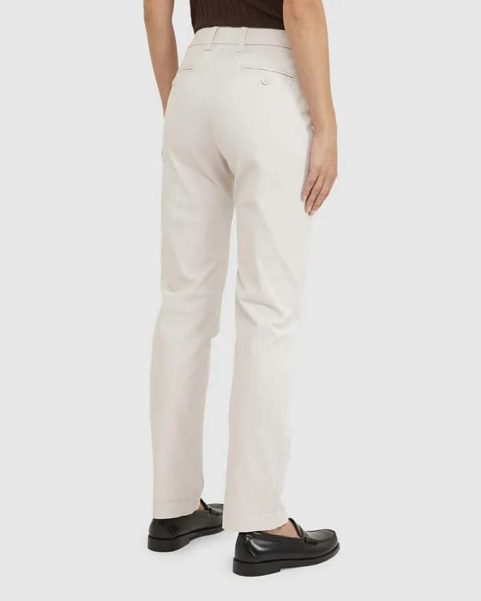 Sportscraft Laura Relaxed Chino Bone Women Pants