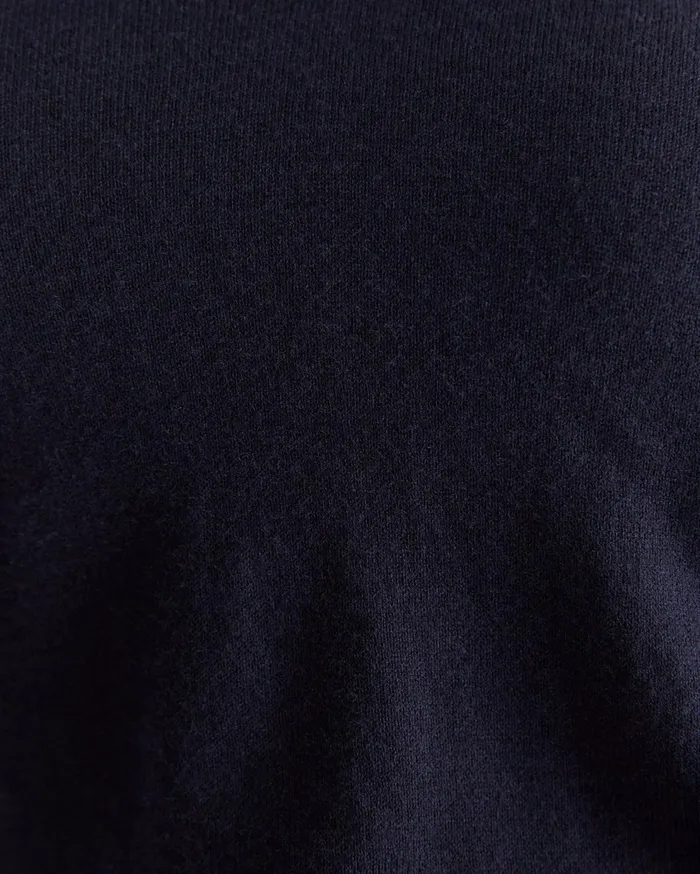 Sportscraft Laurina Vneck Sweater Navy Women Knits and Cardigans