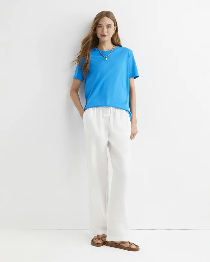 Sportscraft Lulu Drawcord Pant White Women Pants