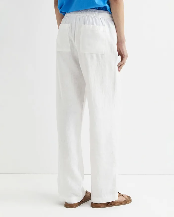 Sportscraft Lulu Drawcord Pant White Women Pants