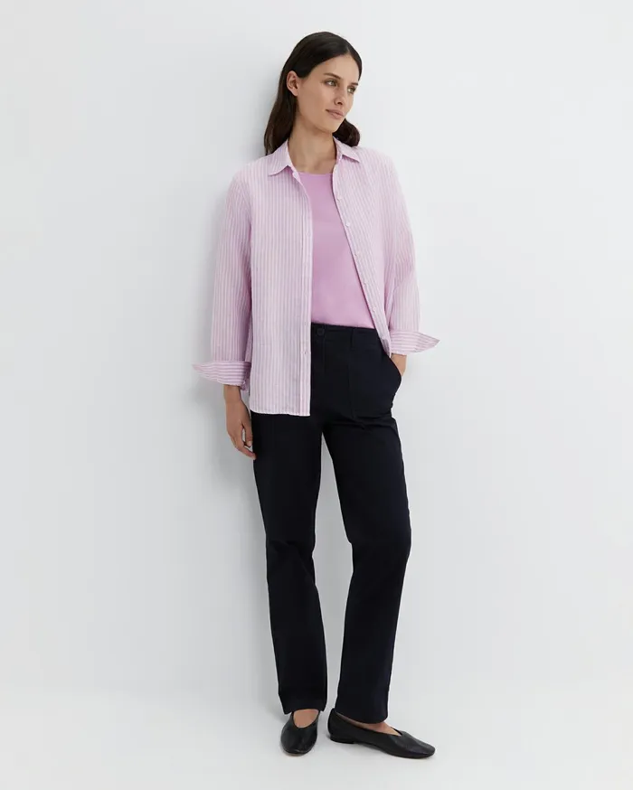Sportscraft Mercerised Cotton Tee Orchid Women Tops and Tees