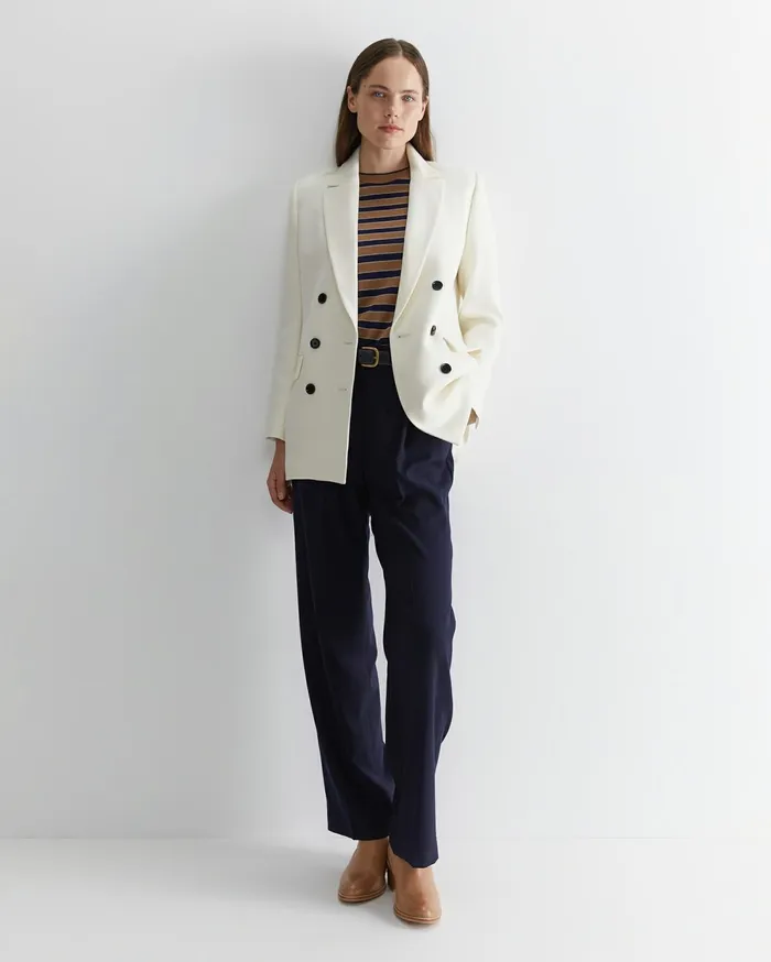 Sportscraft Merino Wool Stripe Knit Stripe Women Knits and Cardigans