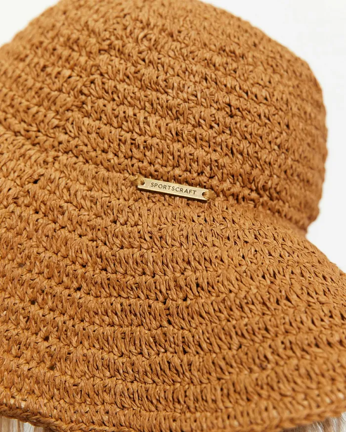 Sportscraft Rowie Raffia Hat Natural Women Hats