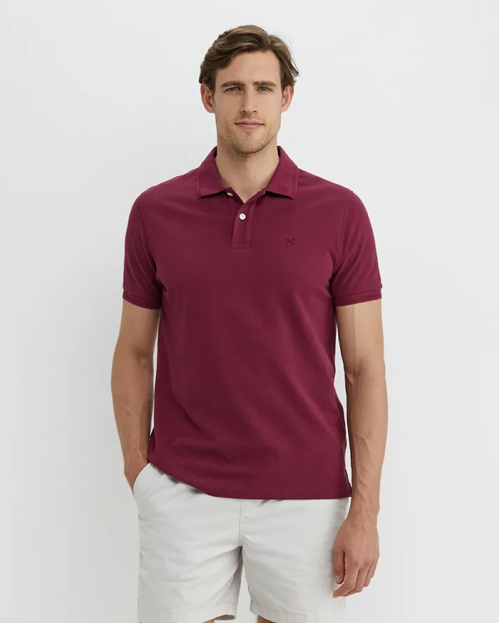 Sportscraft SC Pique Polo Mulberry Men TShirts and Polos