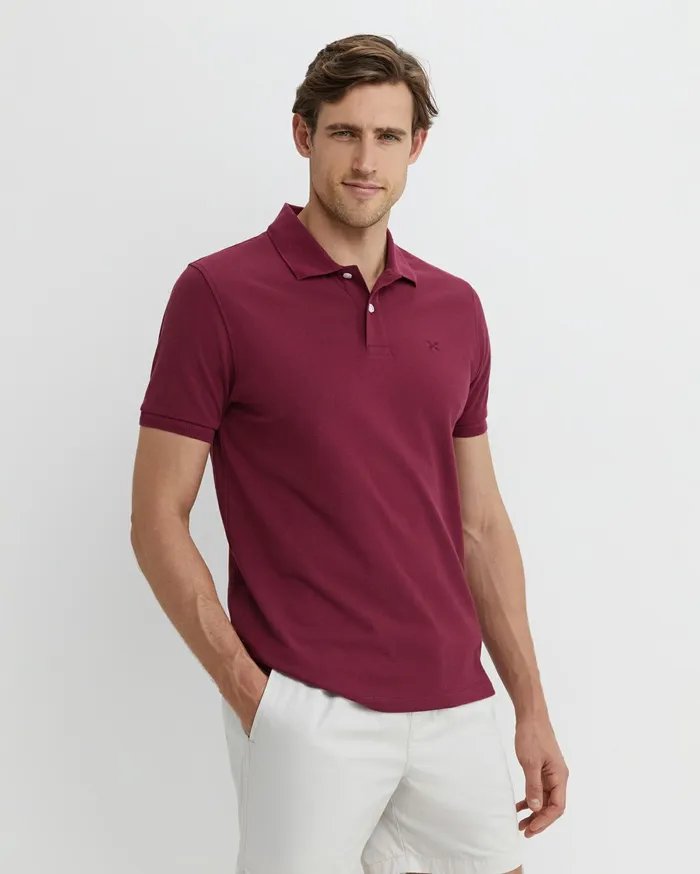 Sportscraft SC Pique Polo Mulberry Men TShirts and Polos