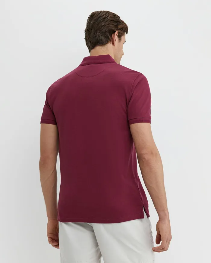 Sportscraft SC Pique Polo Mulberry Men TShirts and Polos