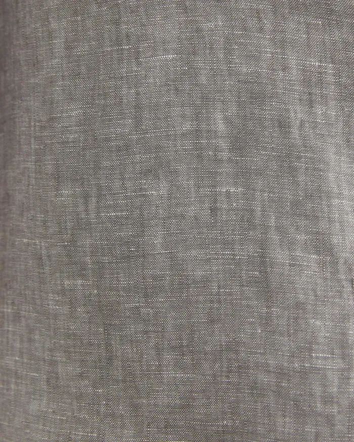 Sportscraft Short Sleeve Linen Shirt Grey Men Shirts