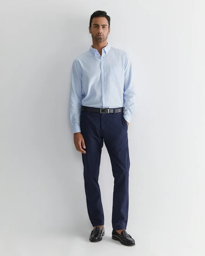 Sportscraft Smith Tapered Chinos French Navy Men Pants