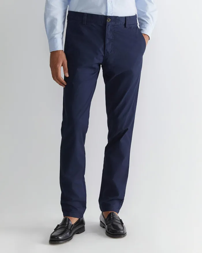 Sportscraft Smith Tapered Chinos French Navy Men Pants
