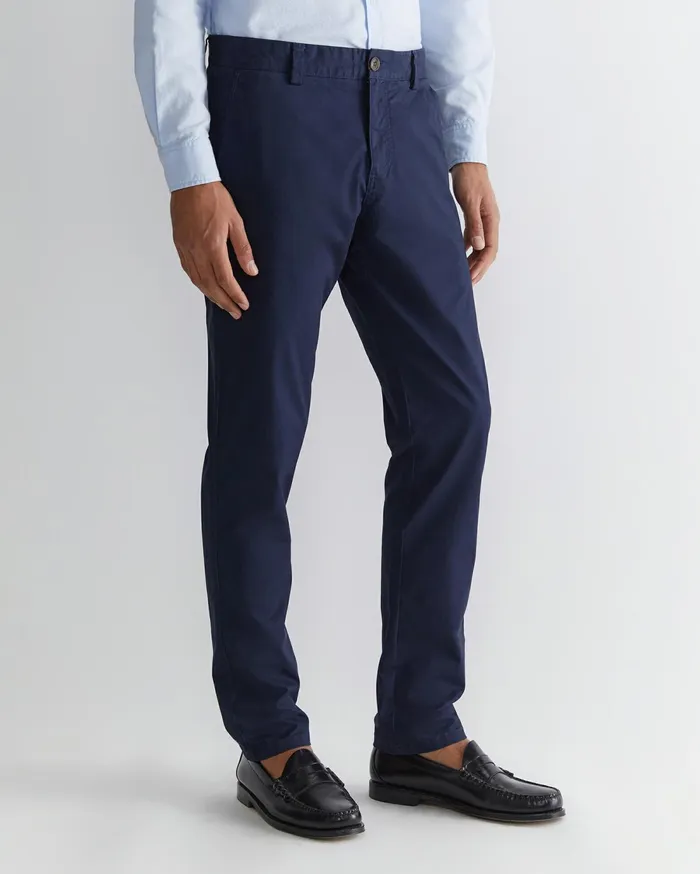 Sportscraft Smith Tapered Chinos French Navy Men Pants