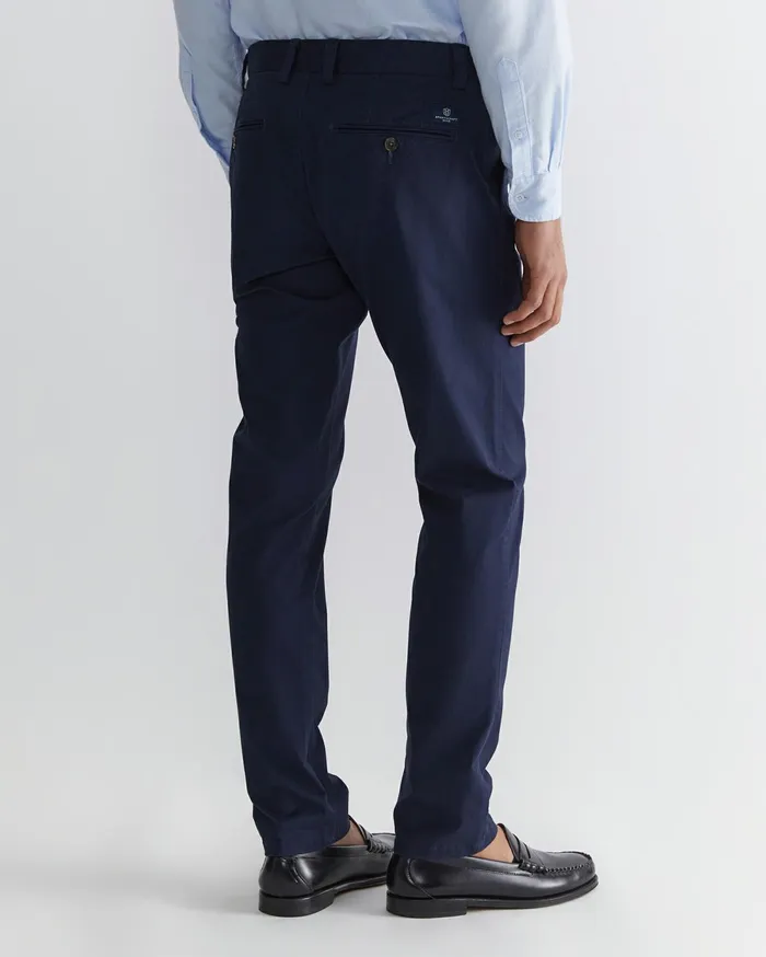 Sportscraft Smith Tapered Chinos French Navy Men Pants
