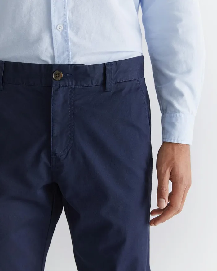 Sportscraft Smith Tapered Chinos French Navy Men Pants