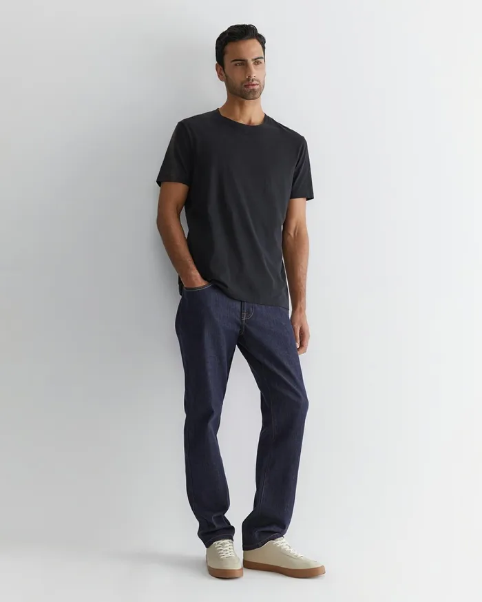 Sportscraft Supersoft Tee Black Men TShirts and Polos