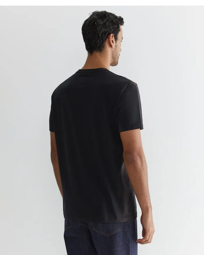Sportscraft Supersoft Tee Black Men TShirts and Polos