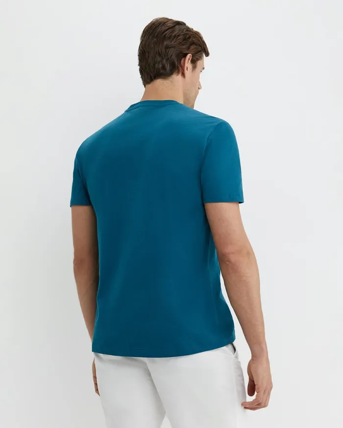 Sportscraft Supersoft Tee Dark Teal Men TShirts and Polos