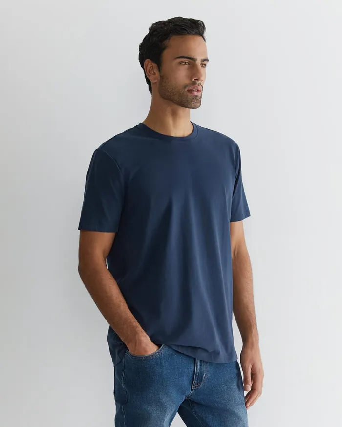 Sportscraft Supersoft Tee French Navy Men TShirts and Polos