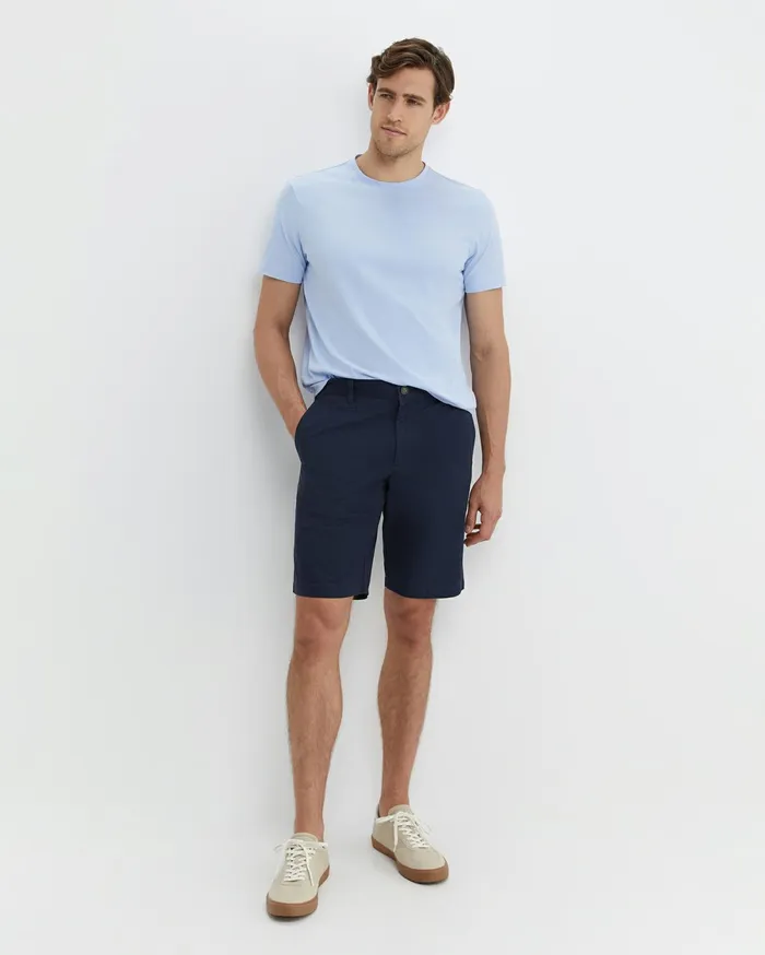 Sportscraft Supersoft Tee Pale Blue Men TShirts and Polos