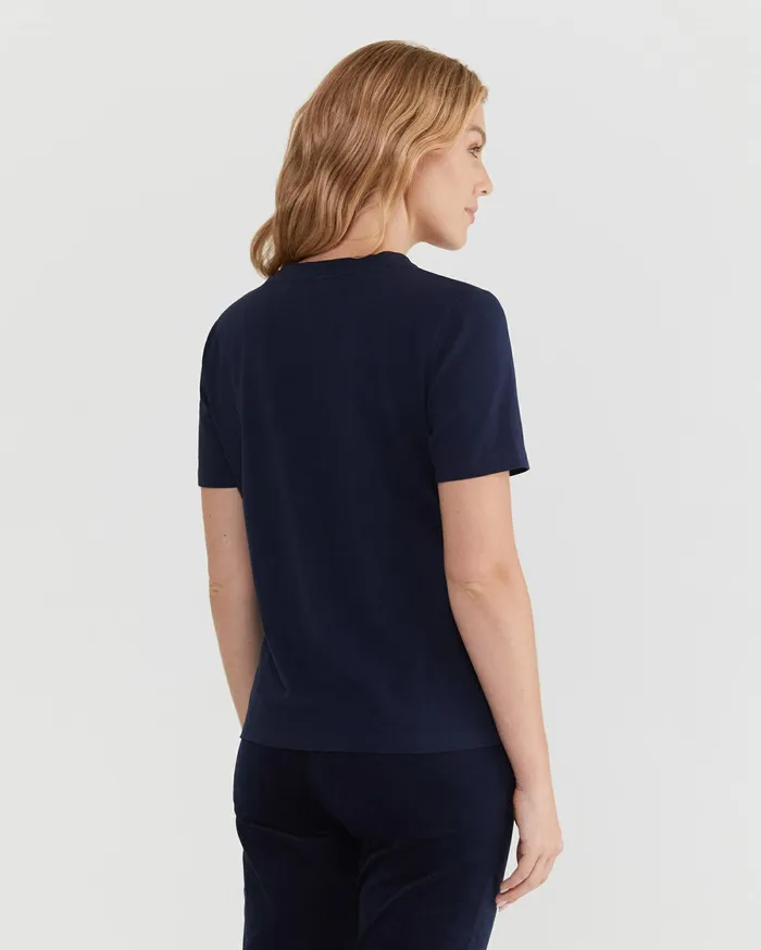 Sportscraft The Perfect TShirt Navy Women Tops and Tees