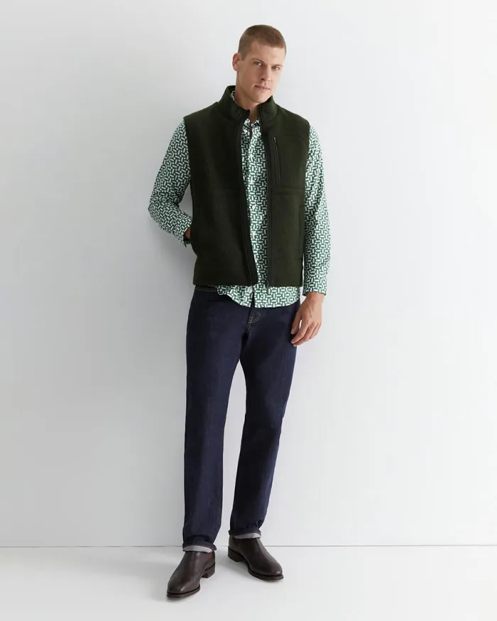 Sportscraft Walang Shirt Sage Men Shirts
