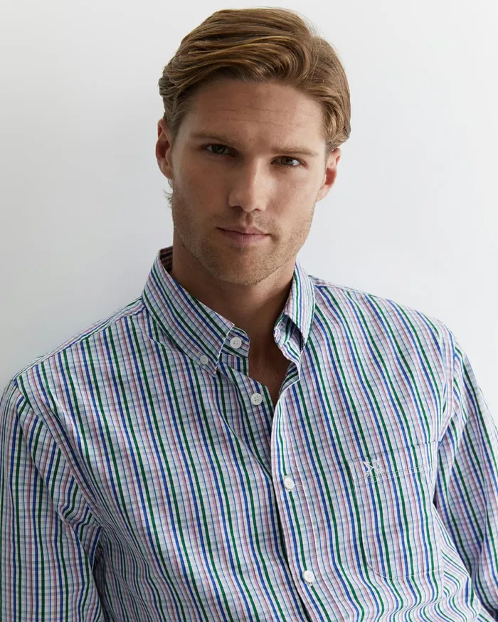 Sportscraft Warder Regular Shirt Foliage Men Shirts