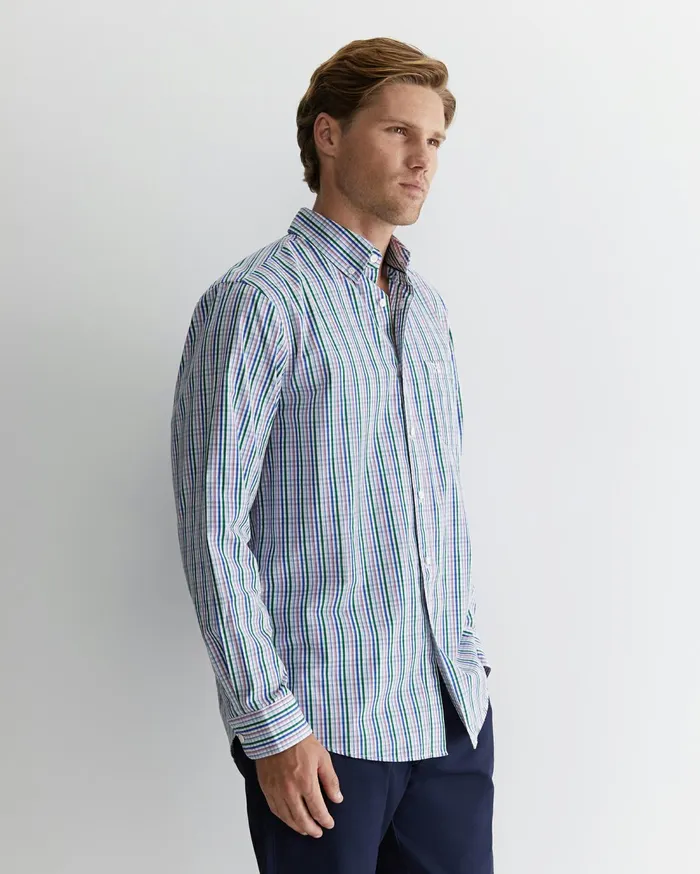 Sportscraft Warder Regular Shirt Foliage Men Shirts