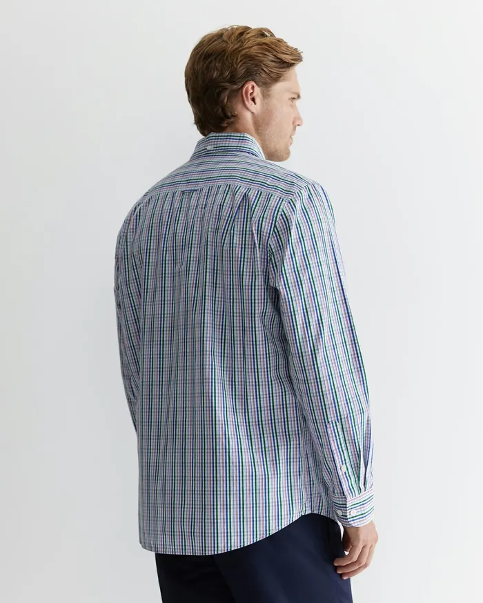 Sportscraft Warder Regular Shirt Foliage Men Shirts