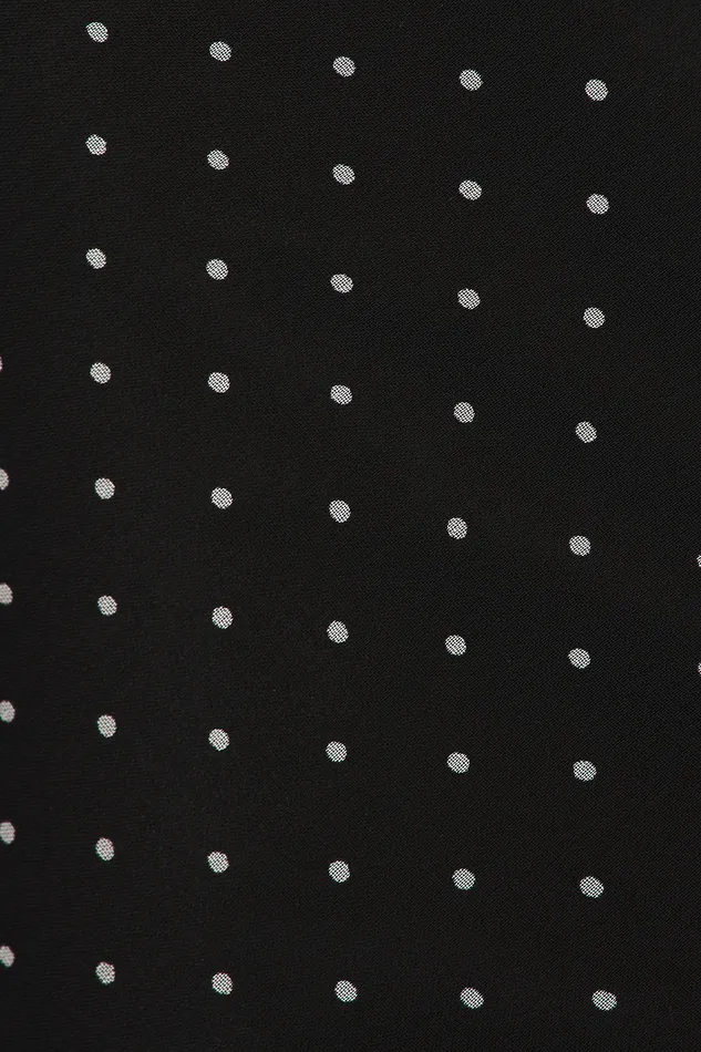 Stella Midi Skirt Black Polka Dot Women Lovers and Friends Skirts Stella Midi Skirt Black Polka Dot Women Lovers and Friends Skirts