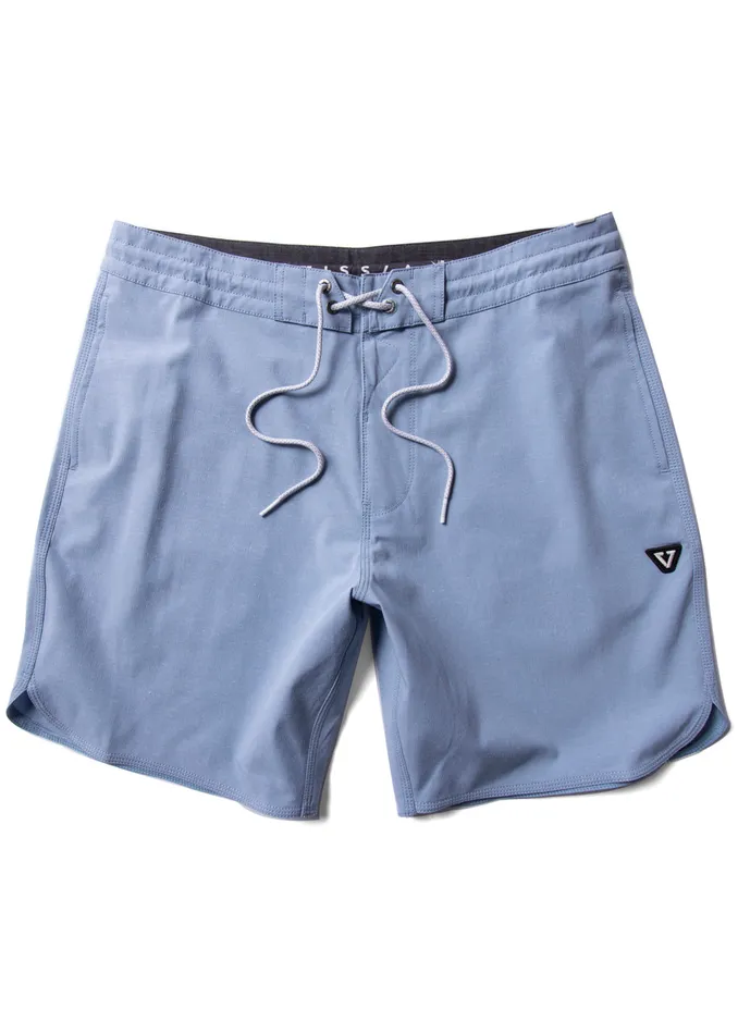 Stoke8217M 1758243 Boardshort Faded Denim Men Boardshorts Vissla