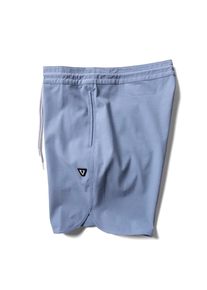 Stoke8217M 1758243 Boardshort Faded Denim Men Boardshorts Vissla