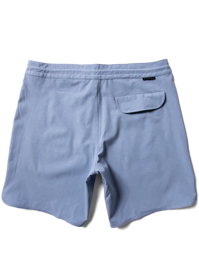 Stoke8217M 1758243 Boardshort Faded Denim Men Boardshorts Vissla
