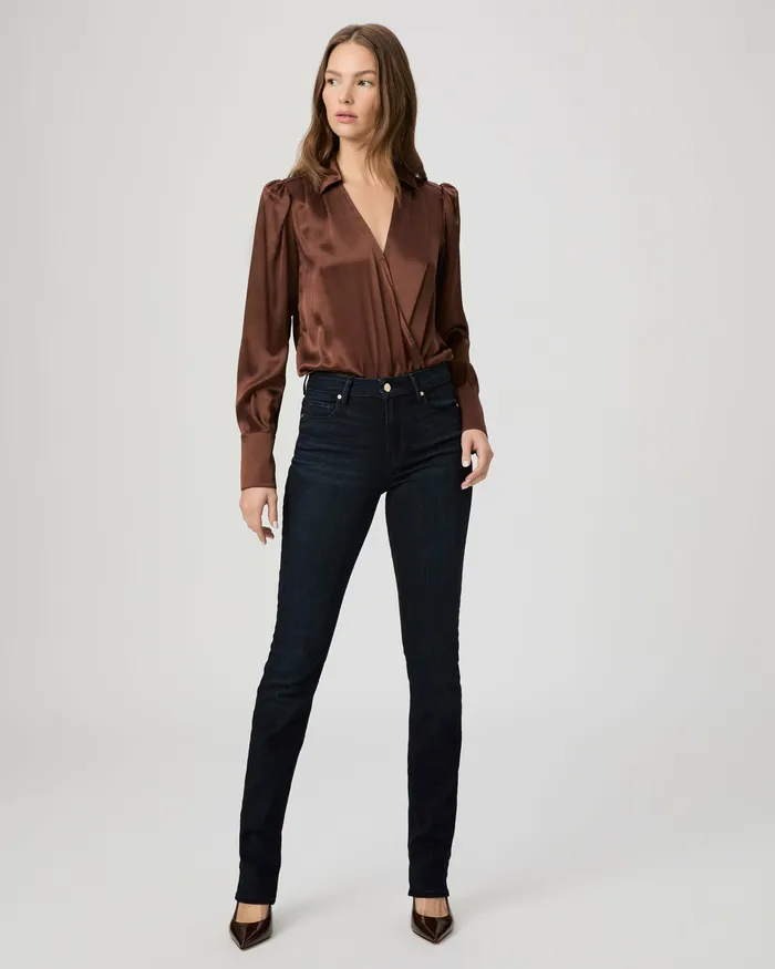 Straight PAIGE Women Hoxton Straight Jean 8211 Enchantress