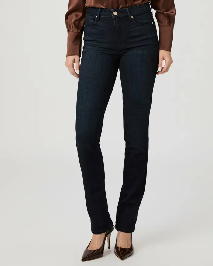 Straight PAIGE Women Hoxton Straight Jean 8211 Enchantress Straight PAIGE Women Hoxton Straight Jean 8211 Enchantress