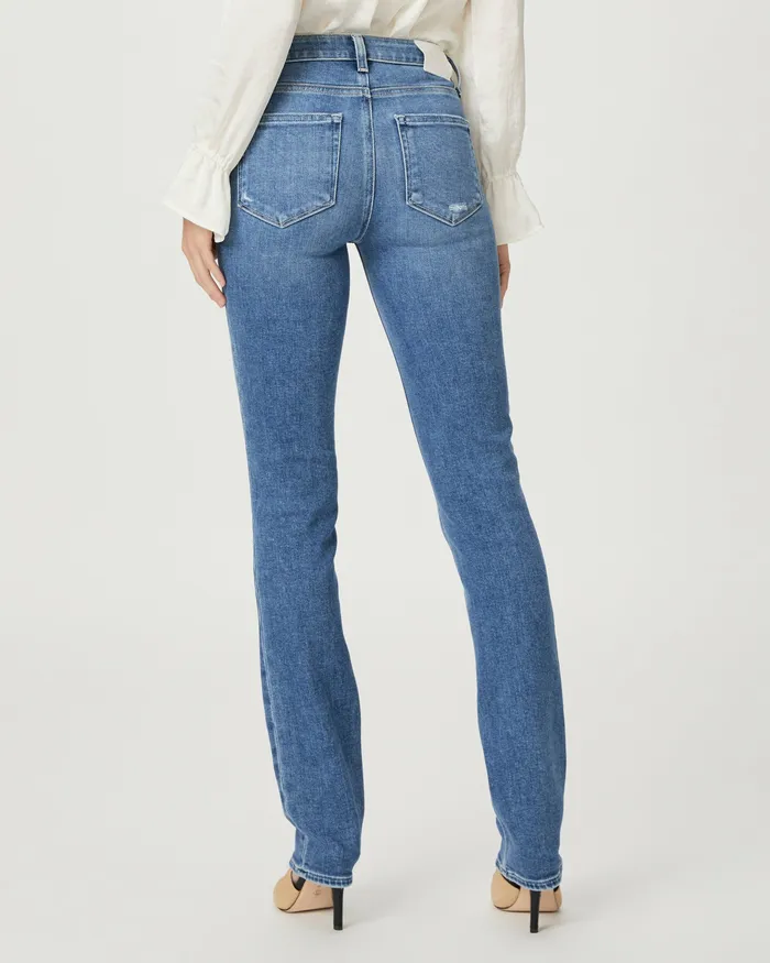 Straight Women PAIGE Exclusive Hoxton 34 Inch Straight Jean 8211 Vantage Distressed Straight Women PAIGE Exclusive Hoxton 34 Inch Straight Jean 8211 Vantage Distressed