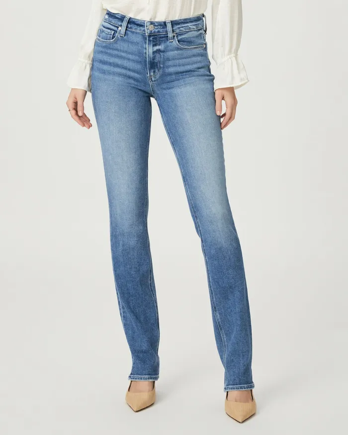 Straight Women PAIGE Exclusive Hoxton 34 Inch Straight Jean 8211 Vantage Distressed Straight Women PAIGE Exclusive Hoxton 34 Inch Straight Jean 8211 Vantage Distressed