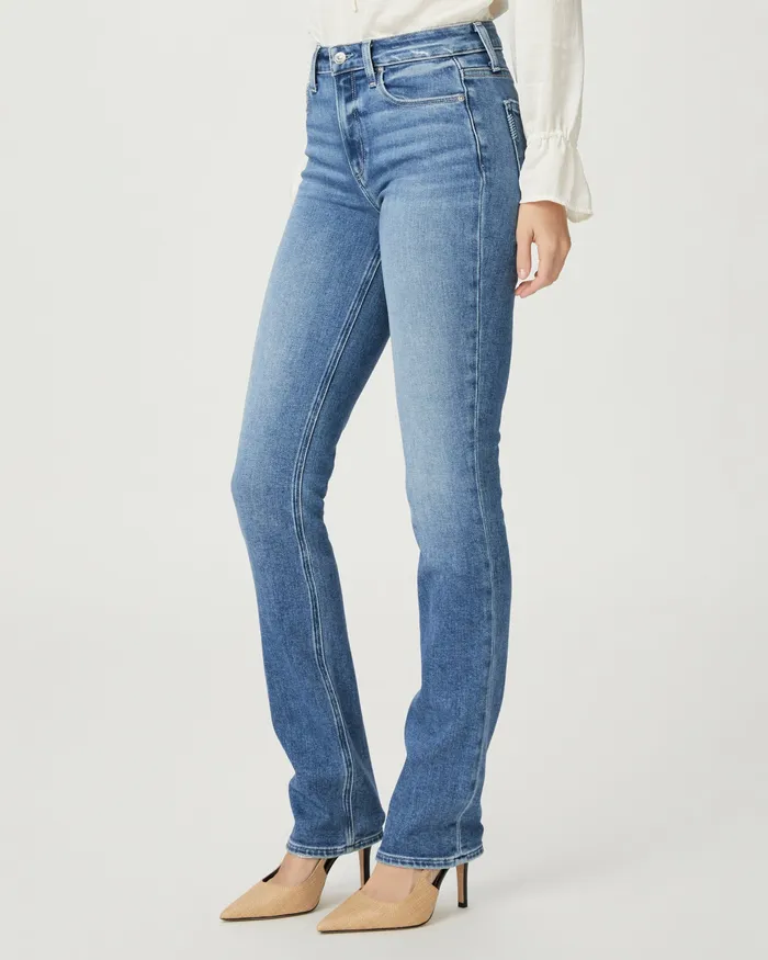 Straight Women PAIGE Exclusive Hoxton 34 Inch Straight Jean 8211 Vantage Distressed Straight Women PAIGE Exclusive Hoxton 34 Inch Straight Jean 8211 Vantage Distressed