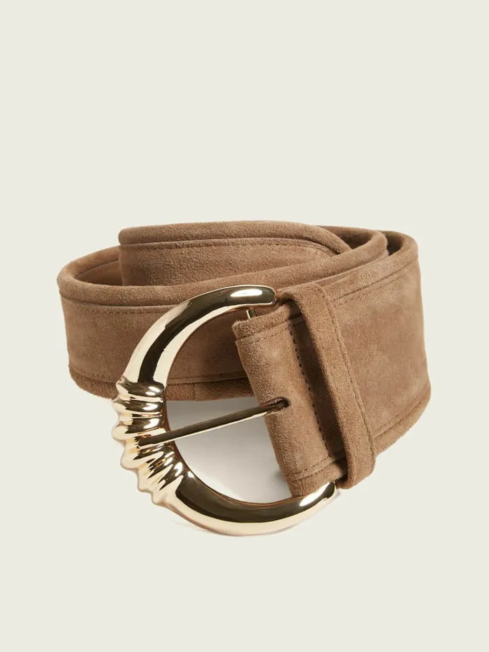 Suede Waist Belt Macchiato Multi Women Belts GUESS