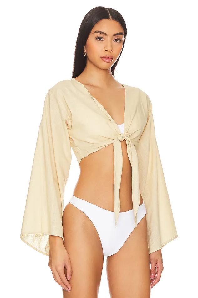 Summer Air Top Beige Women Lovers and Friends Tops Summer Air Top Beige Women Lovers and Friends Tops