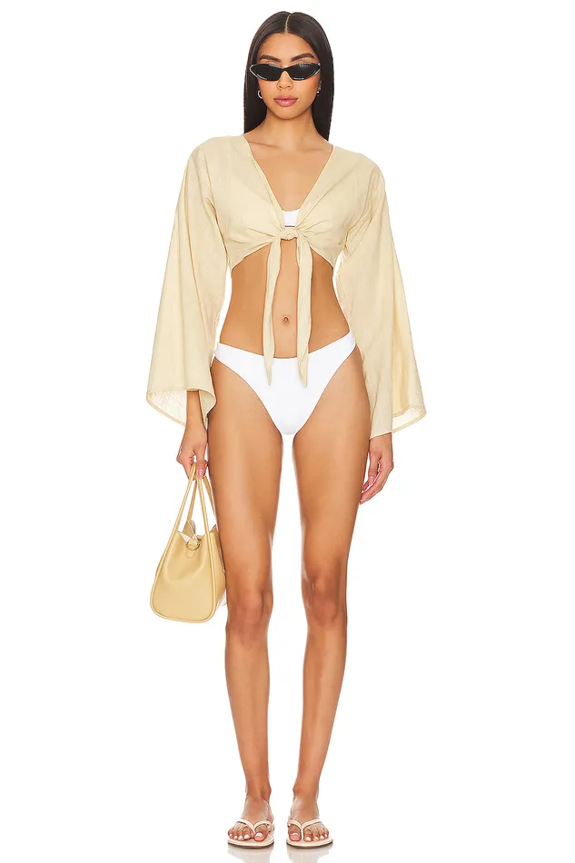 Summer Air Top Beige Women Lovers and Friends Tops Summer Air Top Beige Women Lovers and Friends Tops