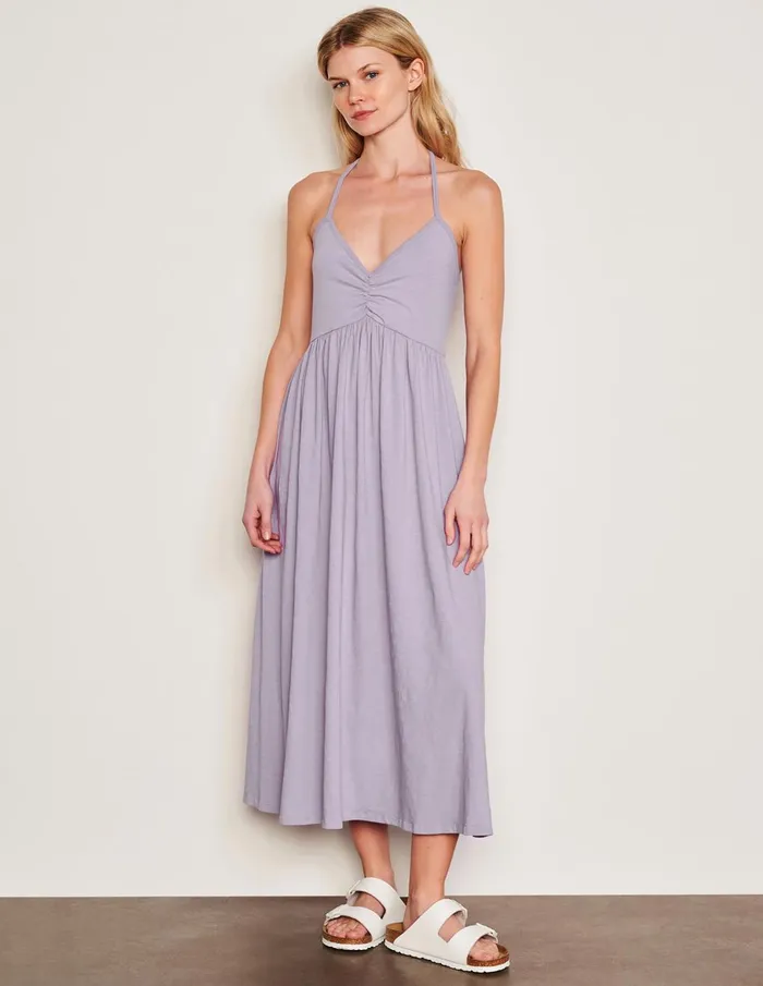 Sundry Clothing Dresses Women Women039s Tie Back Dress In Dark Lavender Dark Lavender Sundry Clothing Dresses Women Women039s Tie Back Dress In Dark Lavender Dark Lavender