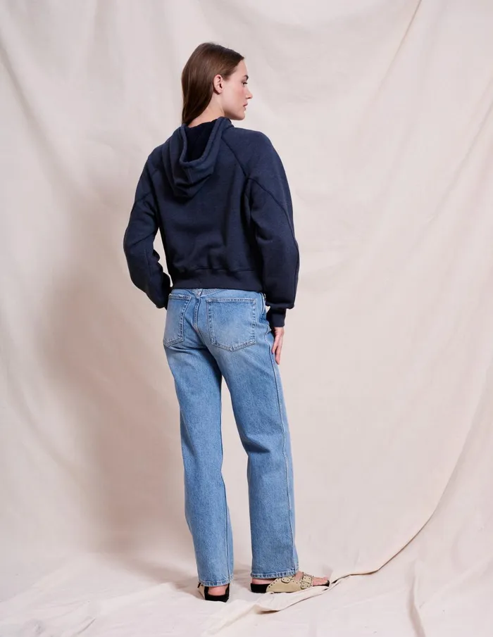 Sundry Clothing Jackets Women Women039s Seamed Zip Up In Deep Navy Deep Navy Sundry Clothing Jackets Women Women039s Seamed Zip Up In Deep Navy Deep Navy