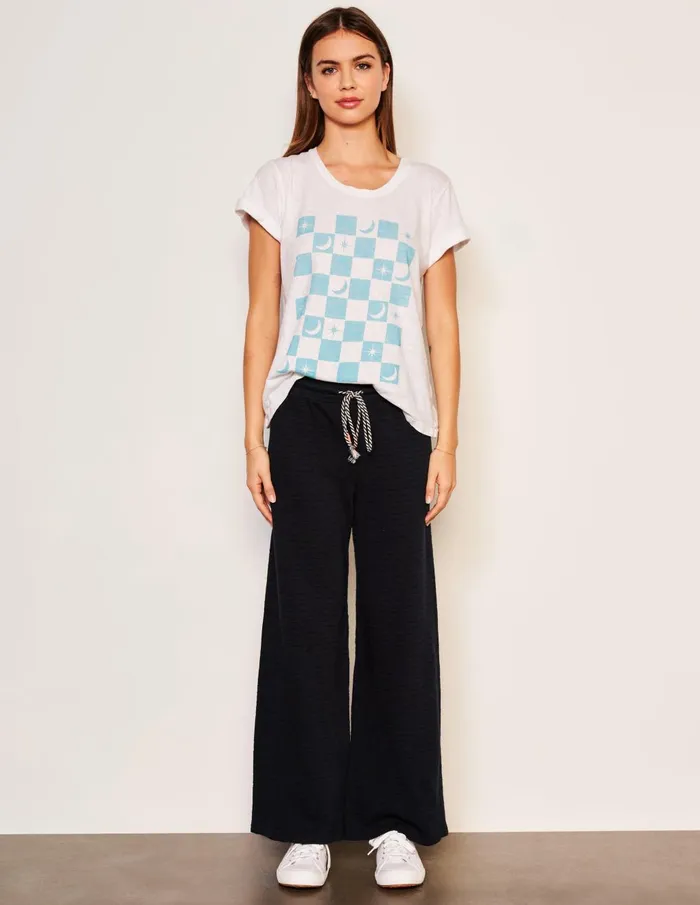 Sundry Clothing Pants Women Women039s Lounge Wide Leg Pant In Deep Navy Deep Navy