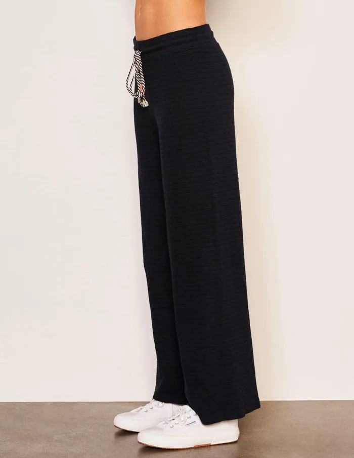 Sundry Clothing Pants Women Women039s Lounge Wide Leg Pant In Deep Navy Deep Navy