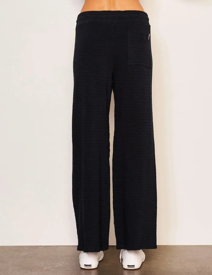 Sundry Clothing Pants Women Women039s Lounge Wide Leg Pant In Deep Navy Deep Navy