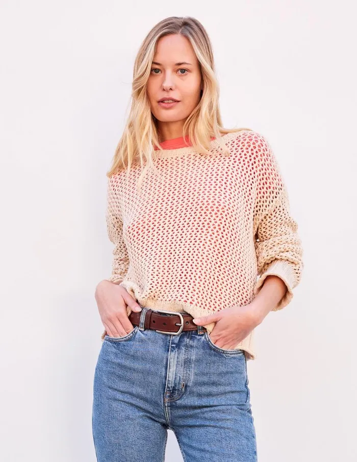 Sundry Clothing Sweaters Women Women039s Crew Neck Sweater In Tan Tan Sundry Clothing Sweaters Women Women039s Crew Neck Sweater In Tan Tan